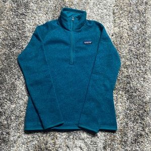 Patagonia Better Sweater 1/4 Zip Elwha Blue